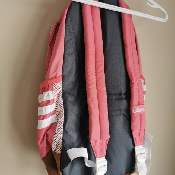 Adidas 3 Stripe Life Backpack. Like new - Picture 8 of 11